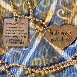 Marine wife necklace